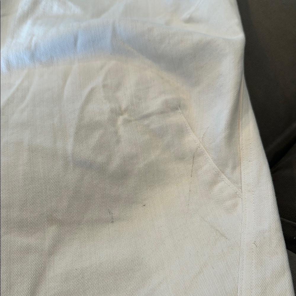 Rachel Comey Elkin Dirty White Barrel Jeans - Picture 7 of 13